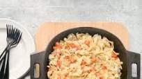 Creamy Chicken Noodle Skillet Creamy Chicken Noodle Skillet