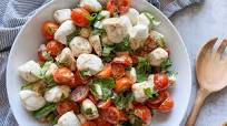 Cherry Tomato Caprese Salad Recipe Cherry Tomato Caprese Salad Recipe