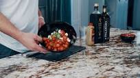 Dan-O's Easy Balsamic Vinaigrette & Caprese Salad Recipe Dan-O's Easy Balsamic Vinaigrette & Caprese Salad Recipe