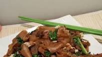 Thai Pad See Ew Stir-Fried Noodles Thai Pad See Ew Stir-Fried Noodles
