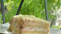 Slana torta sa tost hlebom Slana torta sa tost hlebom