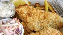 Air Fryer Fish and Chips Recipe Air Fryer Fish and Chips Recipe