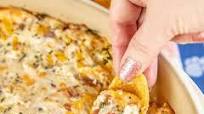 Warm Crack Chicken Dip Warm Crack Chicken Dip