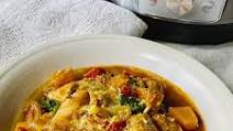 Instant Pot® Chicken Tagine with Butternut Squash and Spinach Instant Pot® Chicken Tagine with Butternut Squash and Spinach