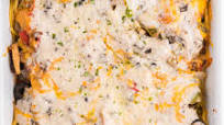 Spaghetti Casserole Spaghetti Casserole