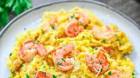 Creamy Spaghetti Squash with Shrimp Creamy Spaghetti Squash with Shrimp