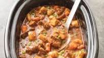 Slow-Cooker Hearty Beef Stew Slow-Cooker Hearty Beef Stew