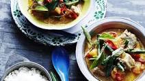 Red pork curry Red pork curry