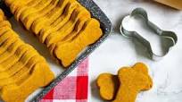 Peanut Butter and Bacon Dog Biscuits Peanut Butter and Bacon Dog Biscuits