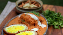 Nargisi Kofta- A Mughlai Dish Nargisi Kofta- A Mughlai Dish