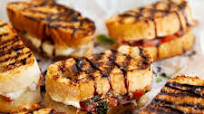 Bruschetta Grilled Cheese Sandwiches