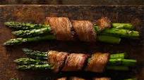 Maple Black Pepper Bacon Wrapped Asparagus Maple Black Pepper Bacon Wrapped Asparagus