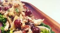 Chicken Salad with Apples, Grapes, and Walnuts Chicken Salad with Apples, Grapes, and Walnuts