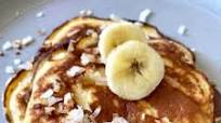 Banana Protein Pancakes Banana Protein Pancakes