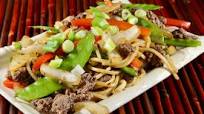 Ground Beef Lo Mein Ground Beef Lo Mein