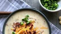 Instant Pot Loaded Potato Soup Instant Pot Loaded Potato Soup