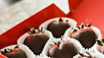 Coating for Dark Chocolate Strawberries Coating for Dark Chocolate Strawberries