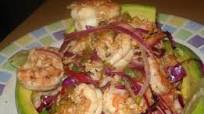 Mexican Shrimp Tostadas (Tostadas de Camaron) Mexican Shrimp Tostadas (Tostadas de Camaron)