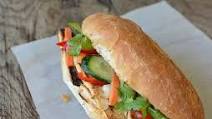 Banh Mi Sandwich Banh Mi Sandwich