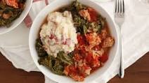 Slow-Cooker Sausage and Kale Stew Slow-Cooker Sausage and Kale Stew