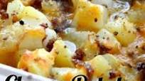 Cheesy Potato Breakfast Casserole Cheesy Potato Breakfast Casserole