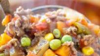 Ground Beef Vegetable Soup Ground Beef Vegetable Soup
