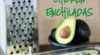Spicy Avocado Chicken Enchiladas Spicy Avocado Chicken Enchiladas