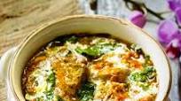 Pork and Spinach Saag Pork and Spinach Saag