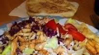Gyros tál 4. - gazdagon tzatziki öntettel Gyros tál 4. - gazdagon tzatziki öntettel