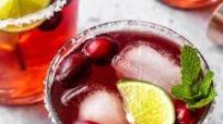 Cranberry Margaritas Cranberry Margaritas