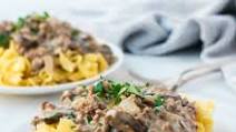 Ground Beef Stroganoff Ground Beef Stroganoff