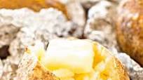 Baked Potato on the Grill Baked Potato on the Grill