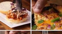 Slow-Cooker BBQ Pulled Chicken, 4 Ways Recipe by Tasty Slow-Cooker BBQ Pulled Chicken, 4 Ways Recipe by Tasty