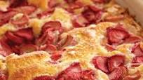 Strawberry Rhubarb Cake Strawberry Rhubarb Cake