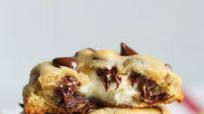 Cheesecake Stuffed Chocolate Chip Cookies Cheesecake Stuffed Chocolate Chip Cookies
