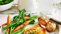 Grilled turkey breast with lemon and ginger glaze Grilled turkey breast with lemon and ginger glaze