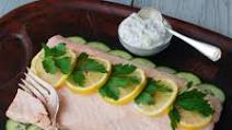 Cold Poached Salmon Cold Poached Salmon