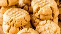 4 Ingredient Peanut Butter Cookies 4 Ingredient Peanut Butter Cookies