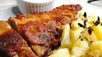 ▷ Costillas al Horno con Salsa Barbacoa Casera | Recetas de Justicia ▷ Costillas al Horno con Salsa Barbacoa Casera | Recetas de Justicia
