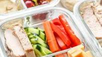 Chicken & Hummus Plate Lunch Meal Prep Chicken & Hummus Plate Lunch Meal Prep