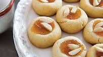 Almond-Apricot Butter Cookies Almond-Apricot Butter Cookies