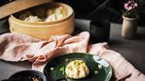 Bok choy bao buns Bok choy bao buns
