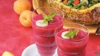 Pineapple Sunrise Smoothies Pineapple Sunrise Smoothies