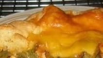 Chile Relleno-Chicken Tart Chile Relleno-Chicken Tart