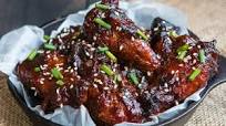 Alitas de Pollo a la Barbacoa de Piña en Olla de Cocción Lenta Alitas de Pollo a la Barbacoa de Piña en Olla de Cocción Lenta