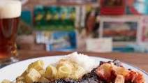 Sweet-and-Salty Korean Barbecued Short Ribs Sweet-and-Salty Korean Barbecued Short Ribs