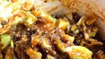 Keto Unstuffed Cabbage Roll. Keto Unstuffed Cabbage Roll.
