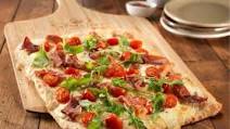Prosciutto and Arugula Pizza Prosciutto and Arugula Pizza