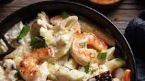 One-Pot Creamy Chicken and Shrimp Pasta Alfredo One-Pot Creamy Chicken and Shrimp Pasta Alfredo