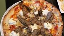Grilled Sicilian Sausage Pizza Grilled Sicilian Sausage Pizza